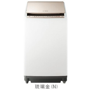 HITACHI 日立 10kg 直立式洗脫烘洗衣機 (BW-DV100EJ 琉璃金)