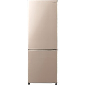 HITACHI 日立 275L 髮絲紋鋼板 變頻兩門冰箱 (HRBN5303MF 星燦金)