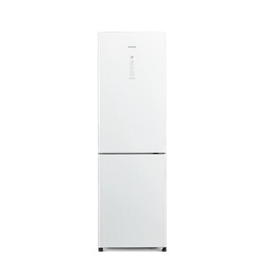 HITACHI 日立 313L 質感美型琉璃 變頻兩門冰箱 (HRBN5366DFL 琉璃白 左開)