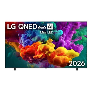 100 吋｜LG QNED evo AI 4K 智慧顯示器｜86系列｜2026