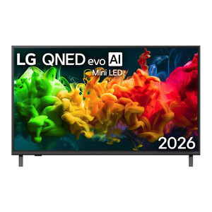 43 吋｜LG QNED evo AI 4K 智慧顯示器｜80系列｜2026