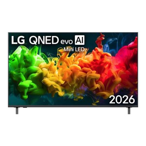 55 吋｜LG QNED evo AI 4K 智慧顯示器｜80系列｜2026