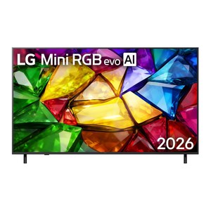 65吋｜LG Mini RGB evo AI 4K 智慧顯示器｜86系列｜2026