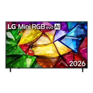 75 吋｜LG Mini RGB evo AI 4K 智慧顯示器｜86系列｜2026
