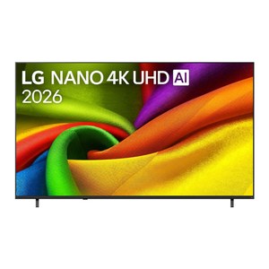 85 吋｜LG NANO 4K UHD AI 智慧顯示器｜85系列｜2026
