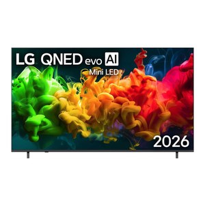 85 吋｜LG QNED evo AI 4K 智慧顯示器｜80系列｜2026