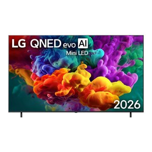 86 吋｜LG QNED evo AI 4K 智慧顯示器｜86系列｜2026