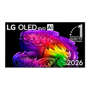 65 吋｜LG OLED evo AI 4K 智慧顯示器｜G6 零間隙藝廊系列｜2026