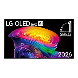 77 吋｜LG OLED evo AI 4K 智慧顯示器｜C6 極緻系列｜2026