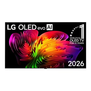 83 吋｜LG OLED evo AI 4K 智慧顯示器｜W6 極薄壁畫系列｜2026