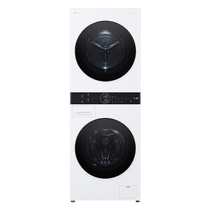 LG WashTower™ AI 智控洗乾衣機｜冰瓷白｜洗13+乾10公斤｜熱泵除濕 (WD-S1310W)