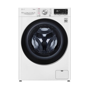 LG 13公斤滾筒洗衣機｜冰瓷白｜蒸洗脫烘 (洗13+烘8公斤) (WD-S13VDW)