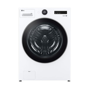 LG 22公斤滾筒洗衣機｜冰瓷白｜AI DD™ 蒸洗脫 (WD-S22FW)