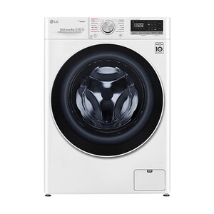 LG 9公斤滾筒洗衣機｜冰瓷白｜蒸洗脫烘 (洗9+烘6公斤) (WD-S90VDW)