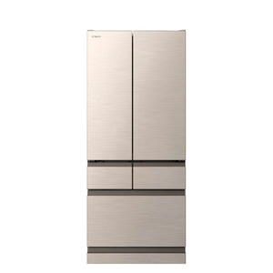 HITACHI 日立 527L 六門髮絲紋鋼板冰箱 (R-HSF53NJ 星燦金)