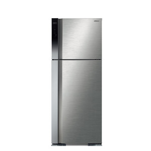 HITACHI 日立 460L 變頻兩門冰箱 (R-V469 星燦銀)