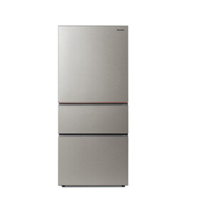 Panasonic 國際牌 610L 無邊框絲絨／霧面鋼板3 門變頻冰箱 NR-C615XV-S1 (星礦銀)