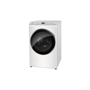 Panasonic 國際牌 NA-V150MSH-W 高效抗菌系列 15kg 滾筒洗衣機 冰鑽白