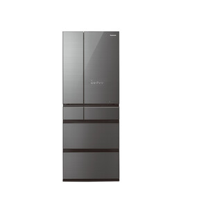 Panasonic NR-F601WX-S1 600L 六門變頻冰箱 雲霧灰