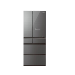 Panasonic NR-F651WX-S1 六門電冰箱 雲霧灰