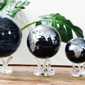 黑曜銀地圖 MOVA Globe