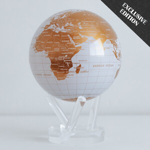 奢華白金地圖 MOVA Globe