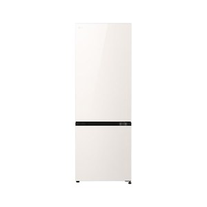LG 332公升智慧變頻雙門冰箱｜雪霧白