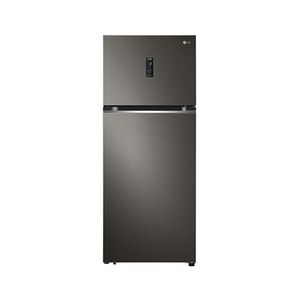 LG 395公升智慧變頻雙門冰箱｜星夜黑