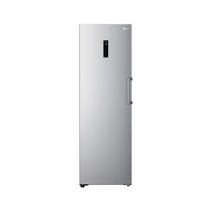 LG 324公升智慧變頻單門冰箱｜直立式冷凍櫃｜精緻銀
