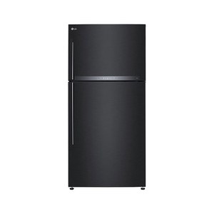 LG 608公升智慧變頻雙門冰箱｜夜墨黑