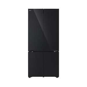 LG 619公升 智慧變頻四門冰箱｜曜石黑鏡面