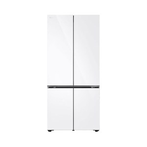 LG 619公升 智慧變頻四門冰箱｜雲朵白