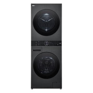 LG WashTower™ AI 智控洗乾衣機｜尊爵黑｜洗13+乾10公斤｜熱泵除濕 (WD-S1310B)