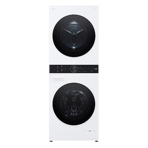 LG WashTower™ AI 智控洗乾衣機｜冰瓷白｜洗13+乾10公斤｜熱泵除濕 (WD-S1310W)