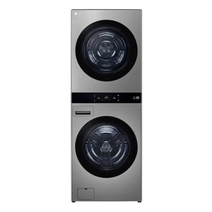 LG WashTower™ AI 智控洗乾衣機第二代｜星辰銀｜洗22+乾20公斤｜熱泵除濕 (WD-S2220VM)