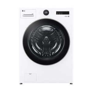 LG 22公斤滾筒洗衣機｜冰瓷白｜AI DD™ 蒸洗脫 (WD-S22FW)