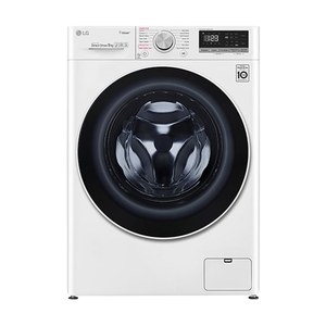 LG 9公斤滾筒洗衣機｜冰瓷白｜蒸洗脫烘 (洗9+烘6公斤) (WD-S90VDW)