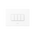 Aqara H2智能開關四鍵-橫版(3個迴路+1個無線按鍵)
