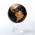 黑曜金地圖 MOVA Globe