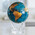 鈷藍金地圖 MOVA Globe