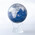 皇家藍銀地圖 MOVA Globe