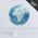 文青藍白地圖 MOVA Globe