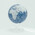 文青藍白地圖 MOVA Globe