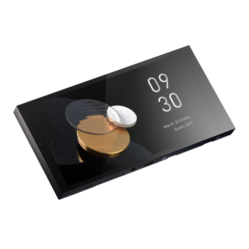 Aqara 智能妙控面板MagicPad S1 Plus 黑(3個迴路)