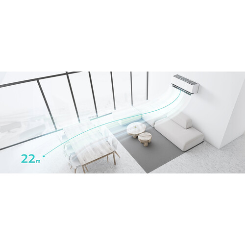 雙葉片設計 - 完美氣流