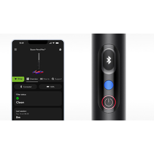 Dyson PencilVac Fluffycones 筆型吸塵器 | 賈維斯智能家居