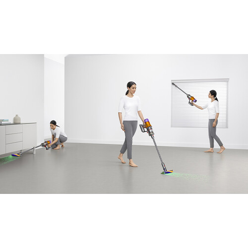 Dyson V12 Detect Slim Fluffy 強勁輕量智慧無線吸塵器 (SV46) | 賈維斯智能家居