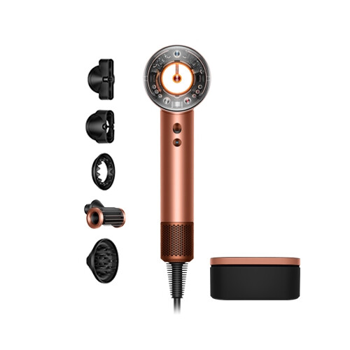 Dyson Supersonic Nural™ 吹風機 HD16 琥珀香檳 附精美禮盒 | 賈維斯智能家居