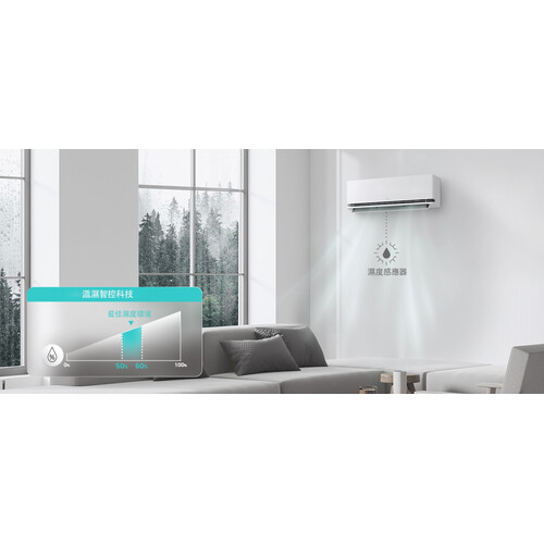 LG DUALCOOL™ WiFi 雙迴轉變頻空調｜極適 2.0 系列｜6-9 坪 (LS-50IDHST/LSU50DHST)