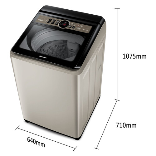 Panasonic NA-V130NZ-N 機體與尺寸